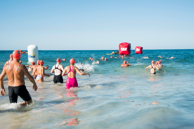 Shorehaven Beach to hold clinics in lead up to hosting Swimming WA's Open Water Swimming Series