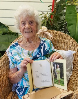 Keeping busy key to long life says North Beach centenarian
