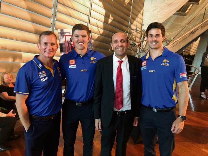 Fremantle: West Coast Eagles helping fundraise for Imagine Futures Youth Initiative | Community ...