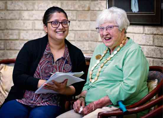 Interview a senior citizen essay