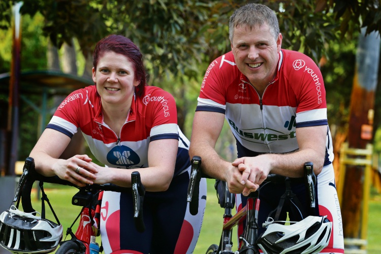 Warwick cyclists taking on 2019 Ride for Youth for mental health