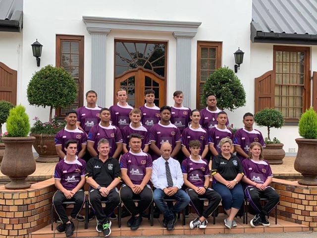 Rockingham Rugby Club under 17s touring team wins in South Africa