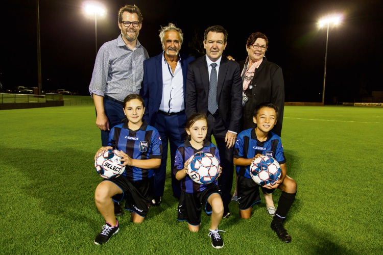 Soccer: Floodlights to help Bayswater City host night finals