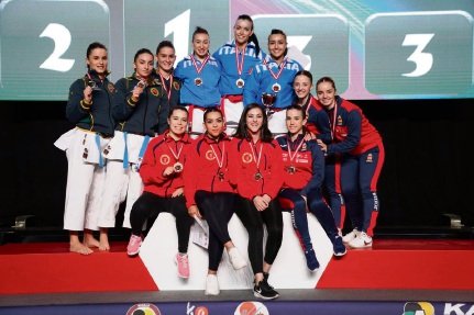 Karate: Ronin Mamisde Karate trio wins third-straight international medal