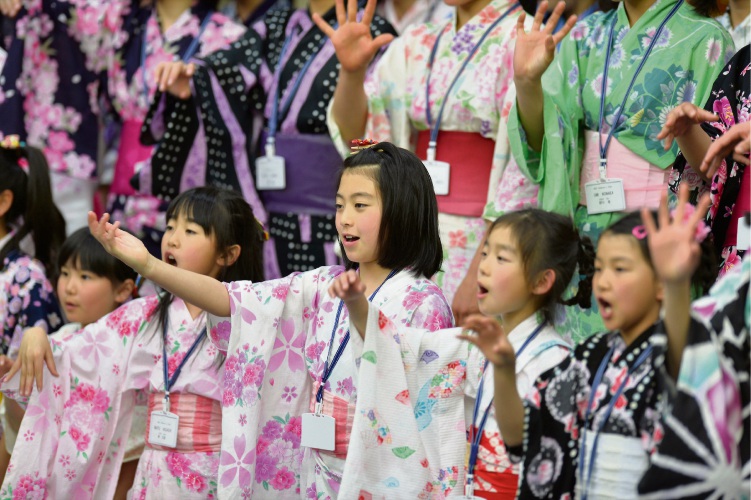 Ako Japanese children's choir returns to Rockingham Community News Group
