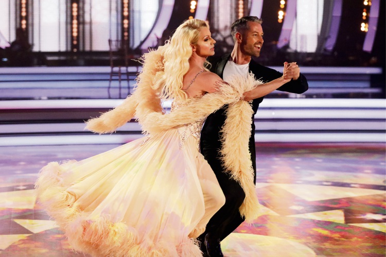 Josh Keefe and Courtney Act magic on Dancing With The Stars Community