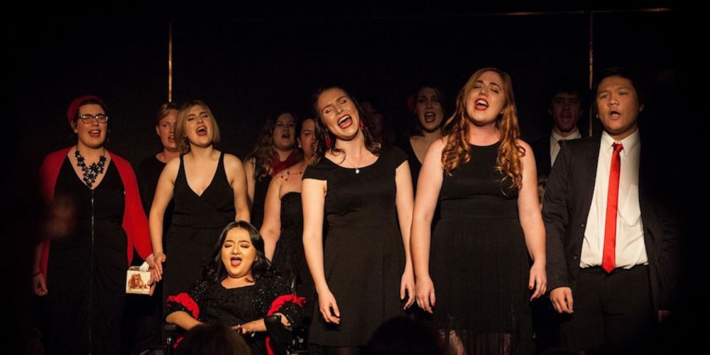 Popular a capella choir Rhythmos to perform in Rockingham Community