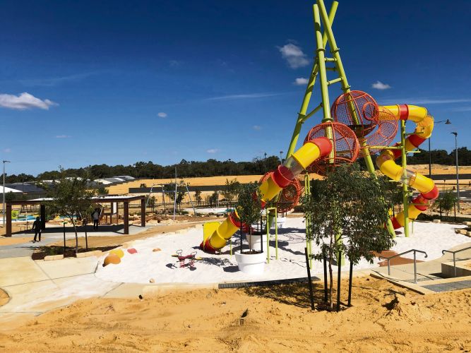 New Baldivis park has flying fox, four slides Community News Group
