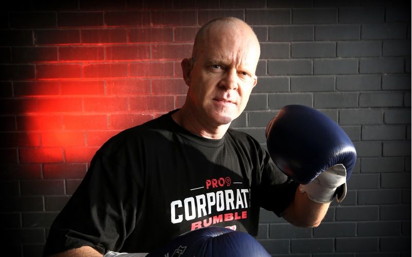 Deaf boxer stepping into the ring for Corporate Rumble Community News