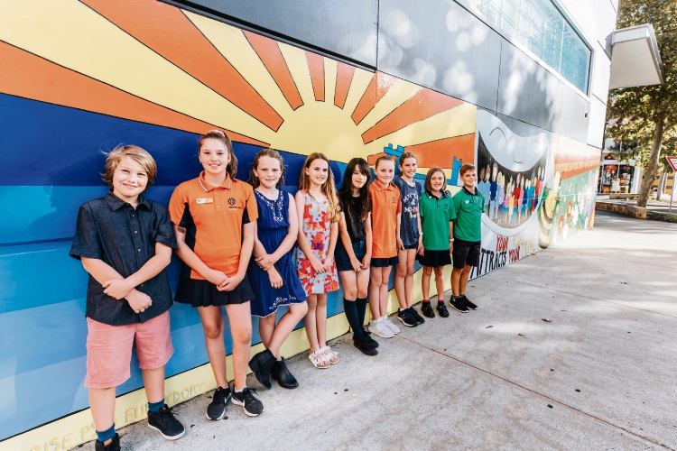 Awardwinning street art in Rockingham designed by school students Community News Group