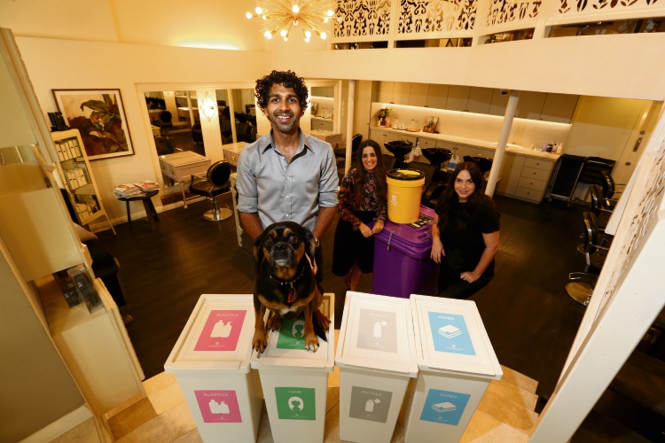 Recycling puts Claremont hair salon on cutting edge Community News Group