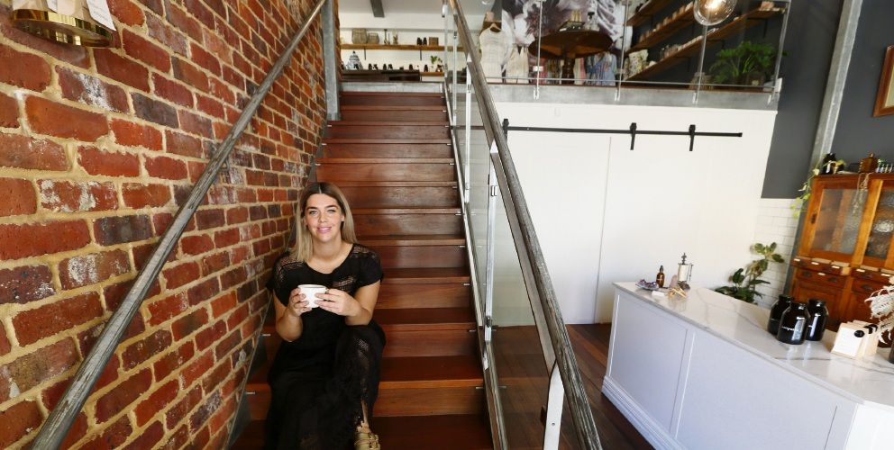 East Fremantle boutique Antipotea blends style and tea