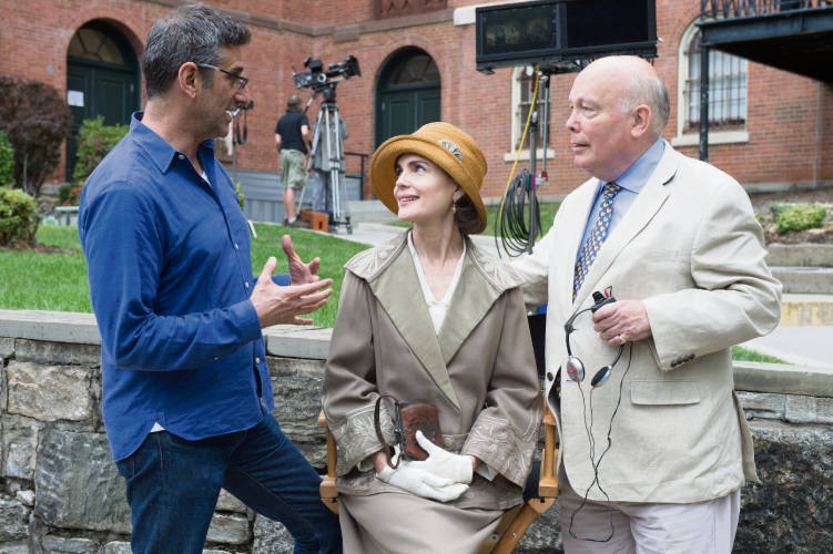 Elizabeth McGovern produces first film The Chaperone