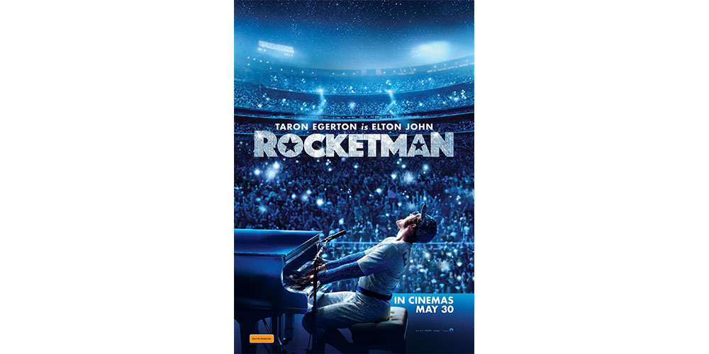 Win tickets to Rocketman