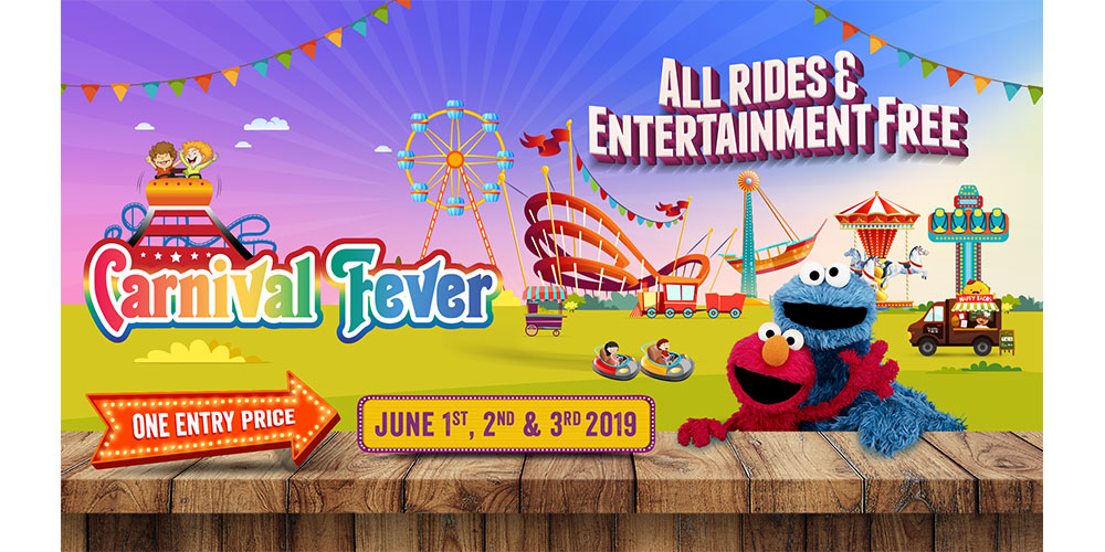 Win tickets to Carnival Fever 2019