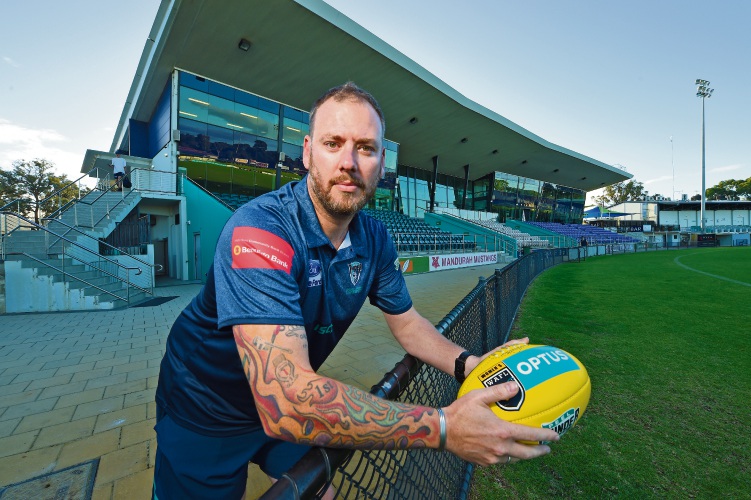 Peel Thunder women’s coach excited about prospects