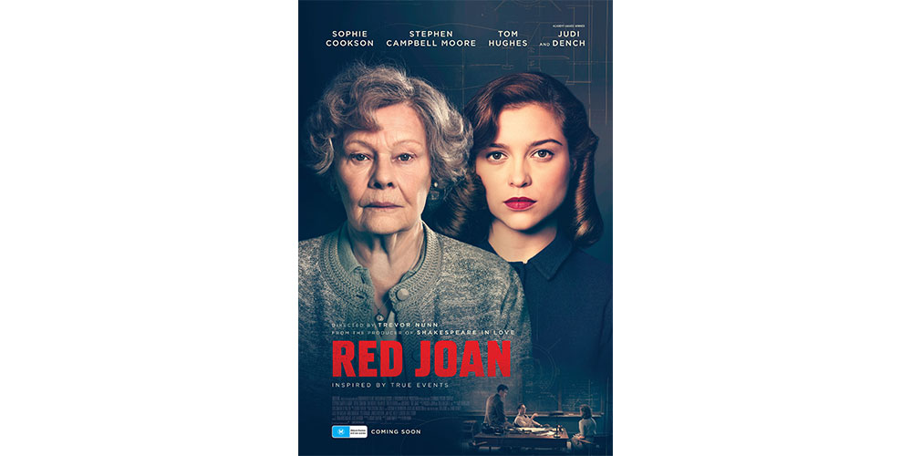 Win tickets to Red Joan