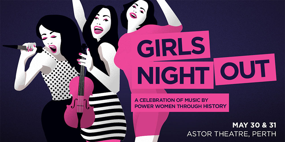Win tickets to Girls Night Out