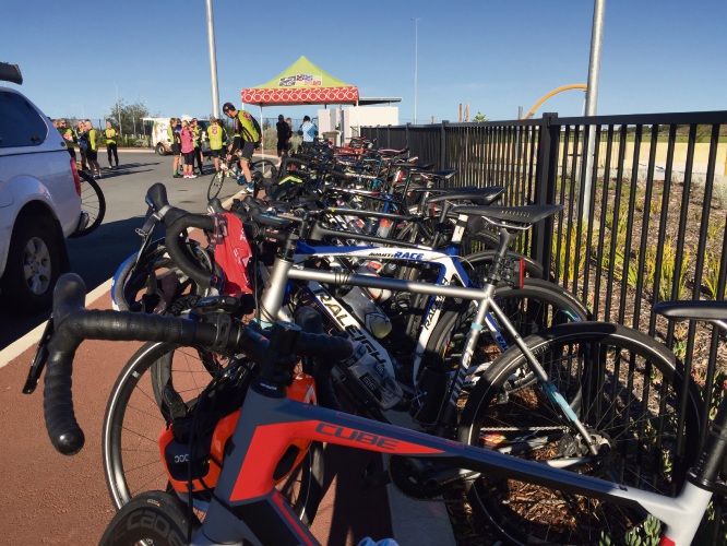 Temporary cycling circuit on track for Yanchep
