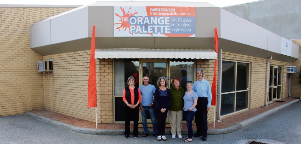 Art workshop hub The Orange Palette opens in Wangara