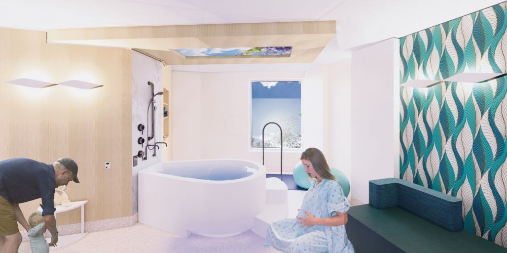 Fiona Stanley Hospital's new birthing centre nears completion