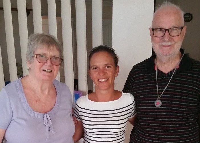 Silver Chain volunteer finds reward in helping