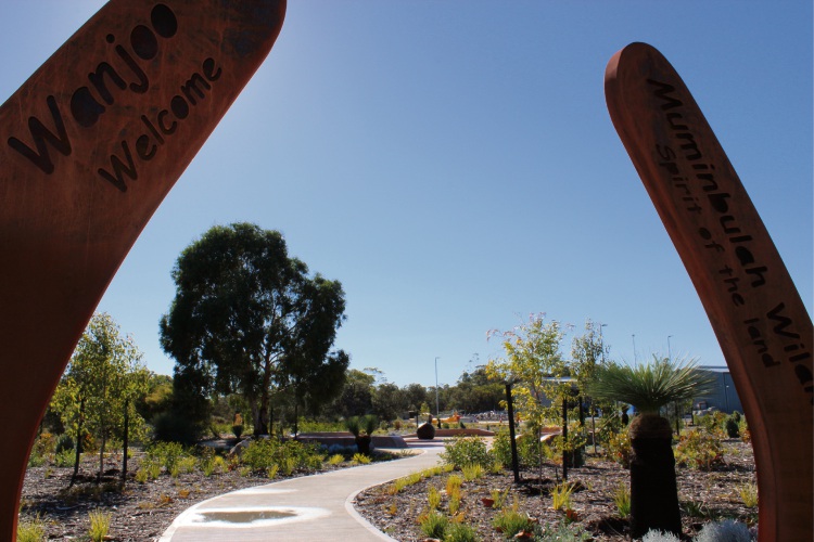 Tour through new Jandakot garden for Reconciliation Week Community News Group