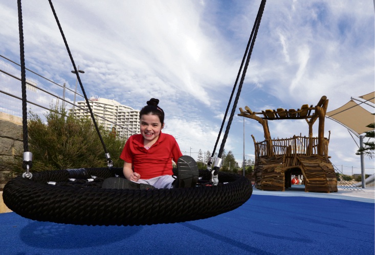 Scarborough playground gets into the swing Community News Group