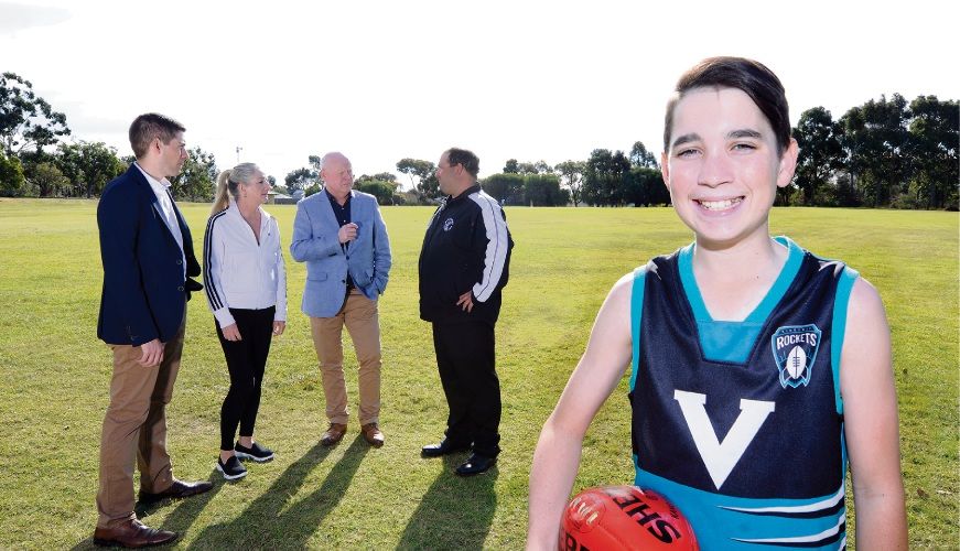 Sports clubs set to benefit from floodlight upgrades