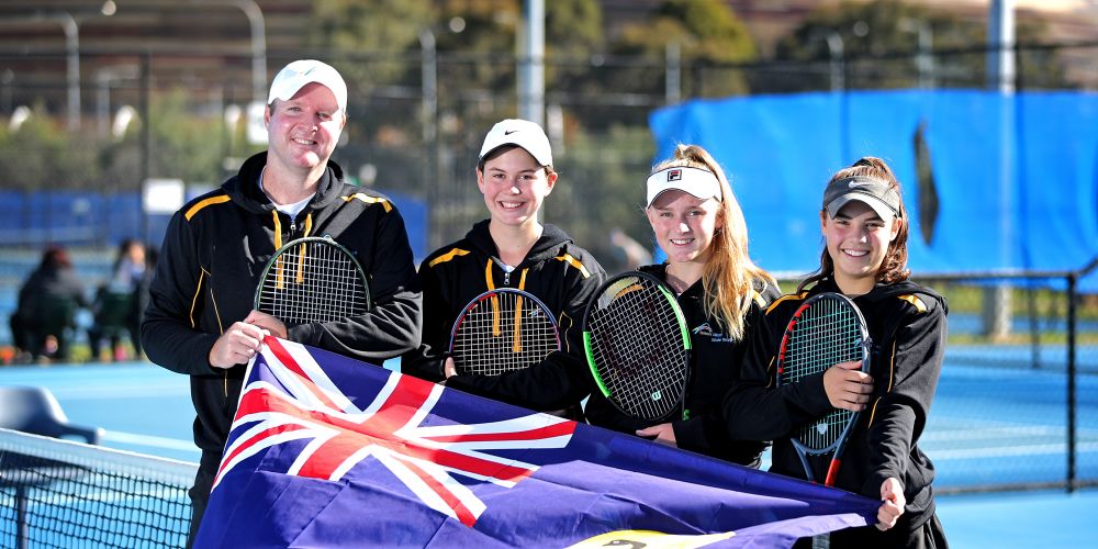 WA juniors claim two tennis championships