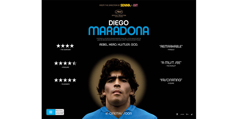 Win tickets to Diego Maradona