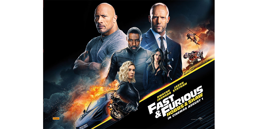 Win tickets to Fast & Furious: Hobbs & Shaw