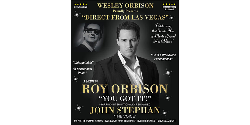 Win tickets to You Got It! A Salute to Roy Orbison