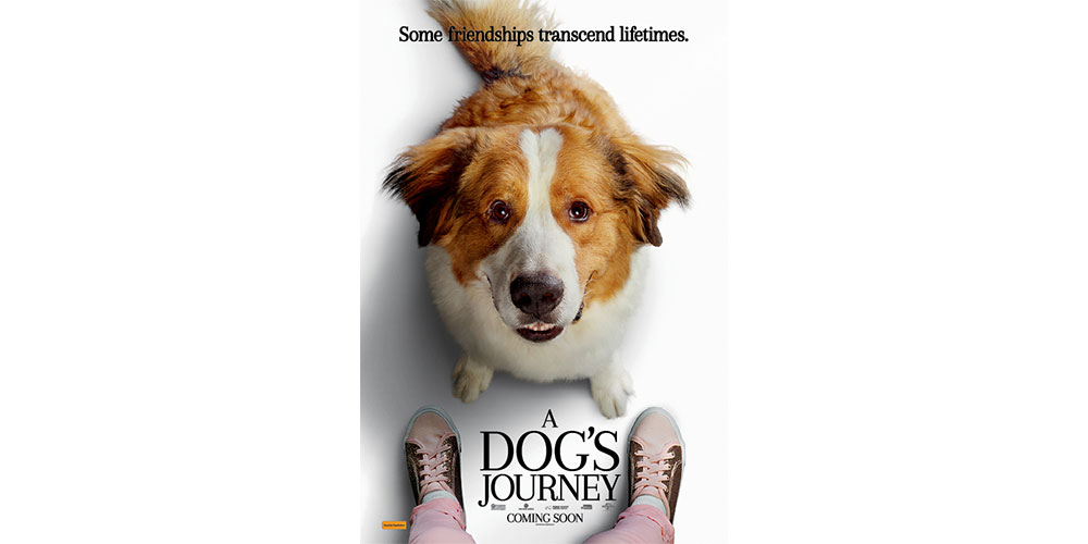 Win tickets to A Dog’s Journey