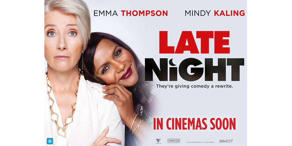 Win tickets to Late Night