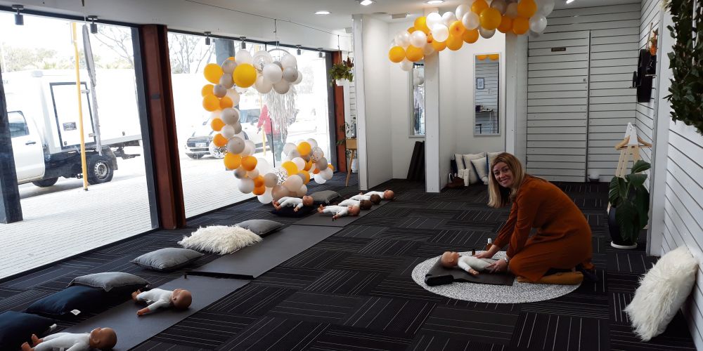 Baby Massage Perth pop-up opens in Hillarys