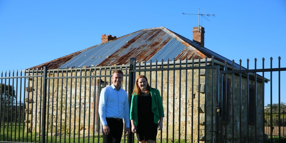 Restoration works start at Duffy House Community News Group