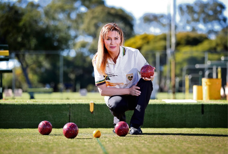 Julieanne Summers bowls over the competition