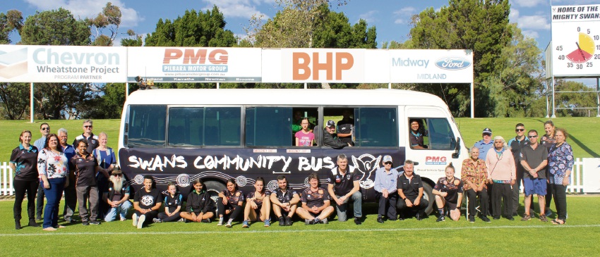 Swan Districts gain new community bus