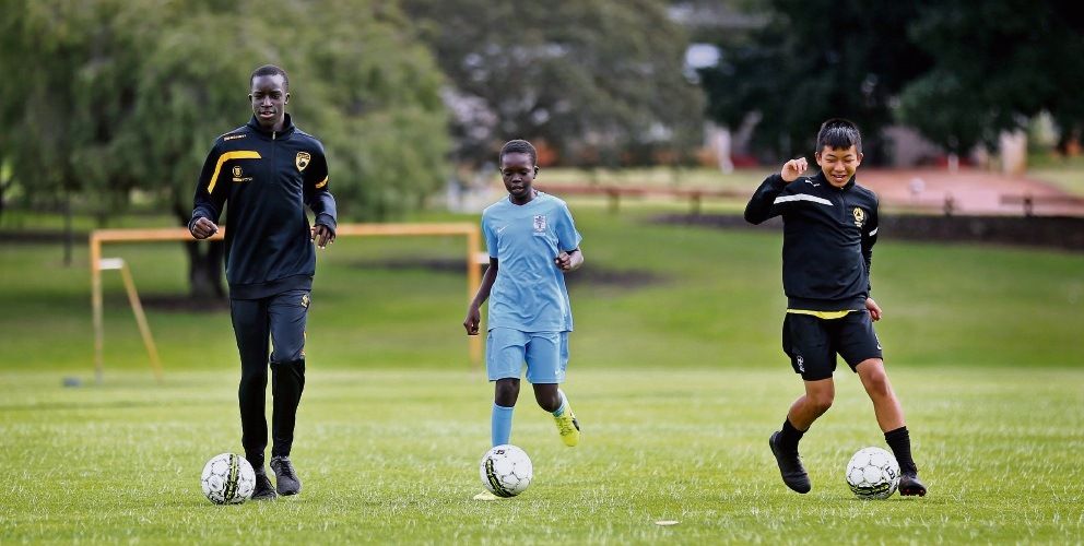 Girrawheen school kicks off soccer academy