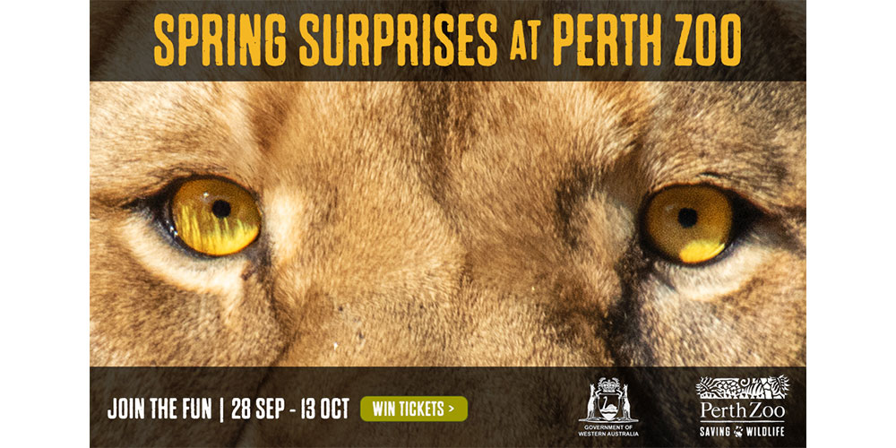 Win a family pass to Perth Zoo