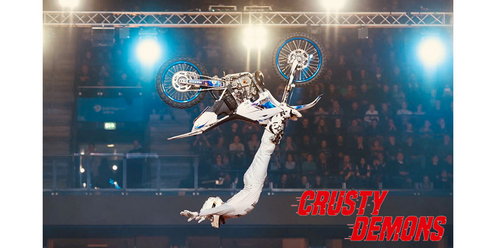 Win one of six Ultimate Crusty Demons Packages