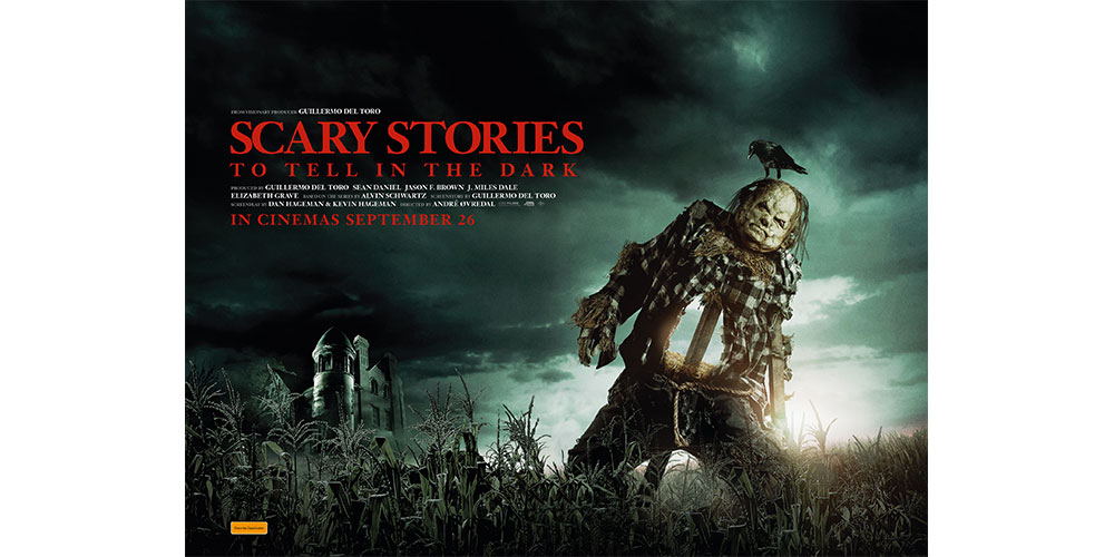 Win tickets to see Scary Stories to Tell in the Dark