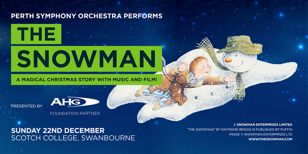 Win tickets to Perth Symphony Orchestra’s The Snowman