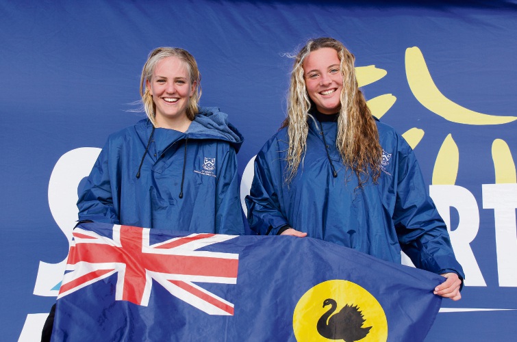 Surf’s up for schools at State titles