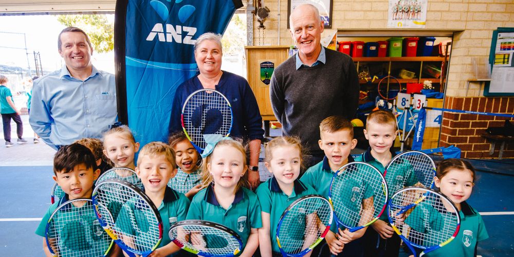 Doubles tennis legend inspiring next generation