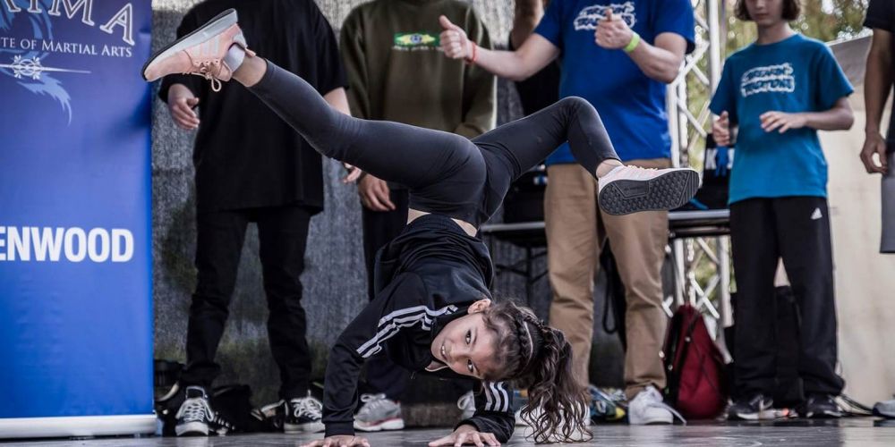 Perth girl breaking into future Olympic sport