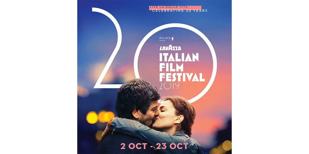 Win tickets to the Lavazza Italian Film Festival 2019