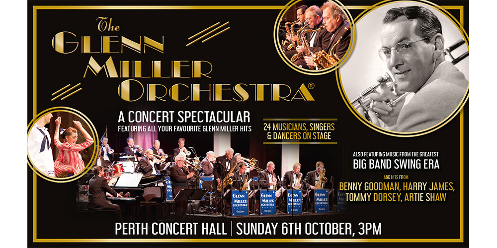 Win tickets to the Glenn Miller Orchestra
