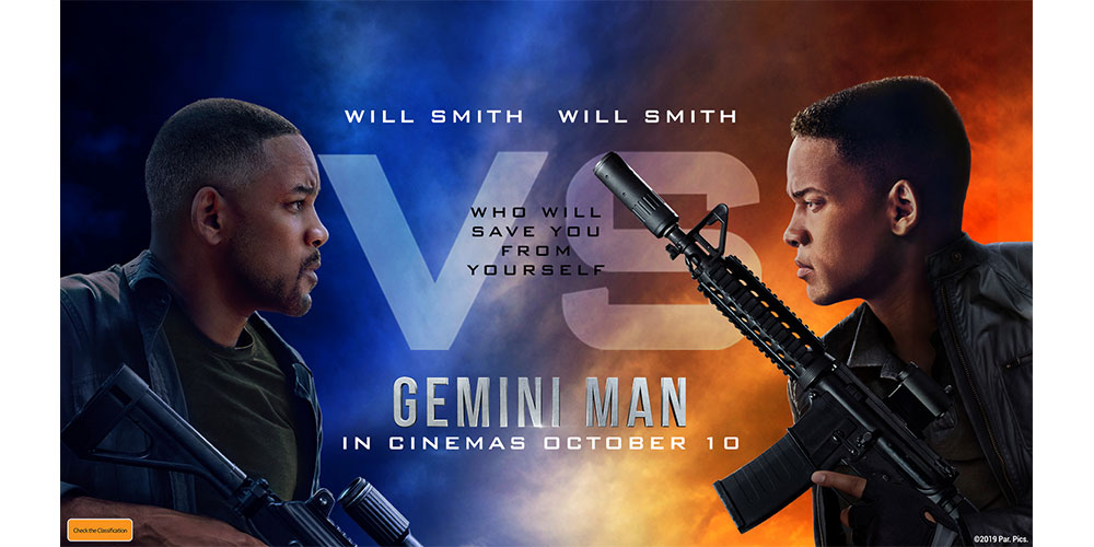 Win tickets to Gemini Man